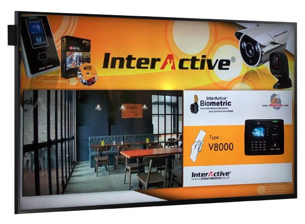 InterActive Digital Signage Player