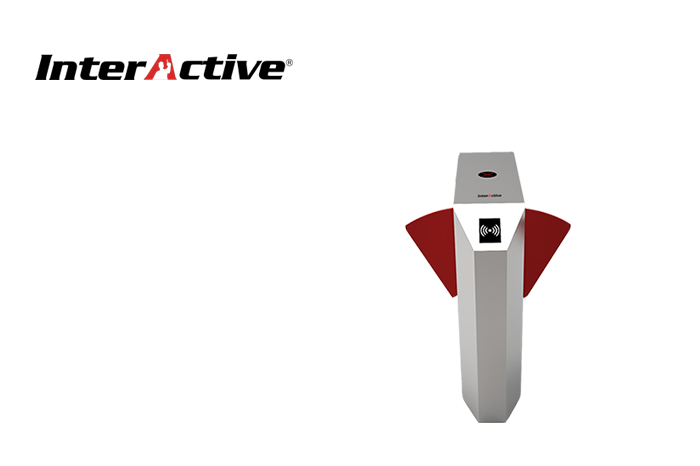 entrance control flap barrier surabaya