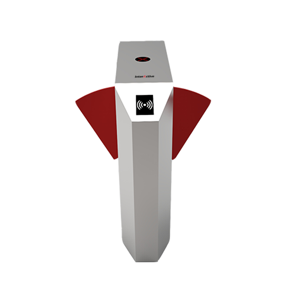 entrance control flap barrier surabaya