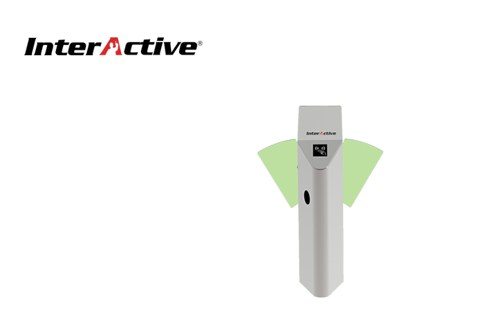 entrance control flap barrier surabaya