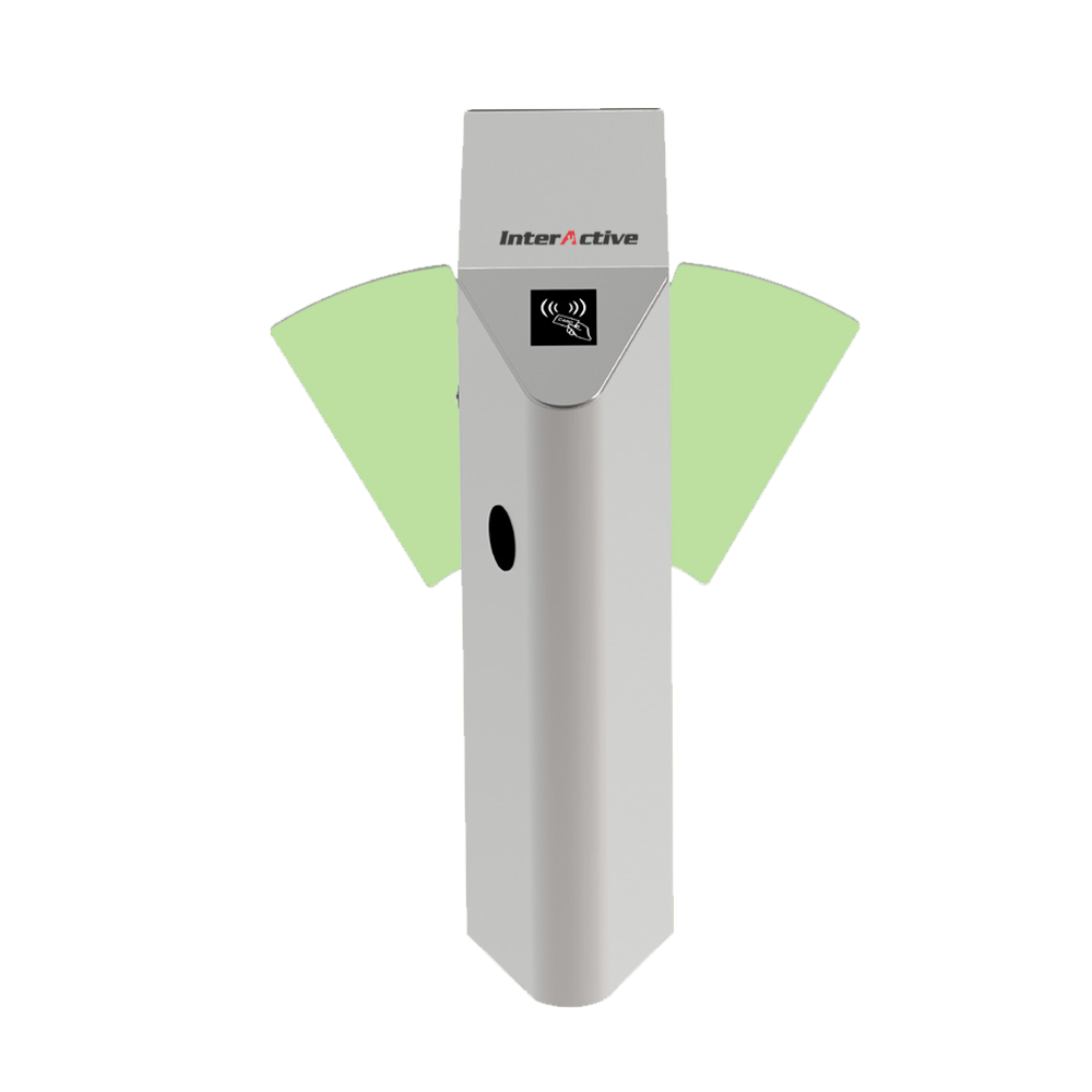 entrance control flap barrier surabaya