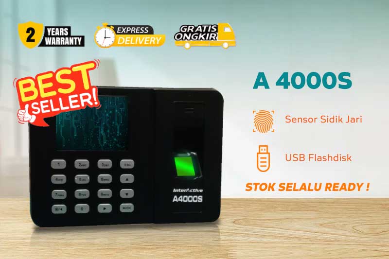 InterActive F7000 Mesin Absensi Berstandar, InterActive Mesin Absensi fingerprint mesin absensi wajah