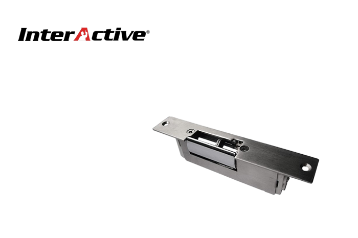 fingerprint access control door lock security Electrice Strike