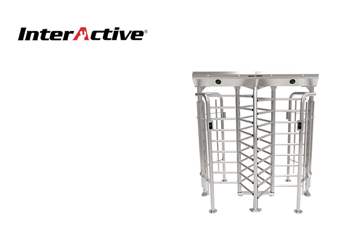 entrance control full height turnstile surabaya
