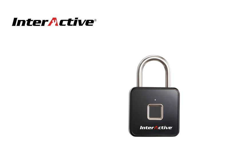 kunci pintu digital fingerprint padlock surabaya