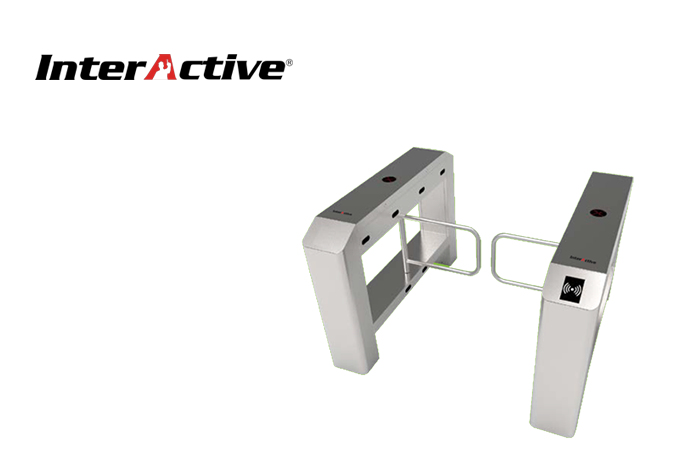 entrance control swing barrier surabaya