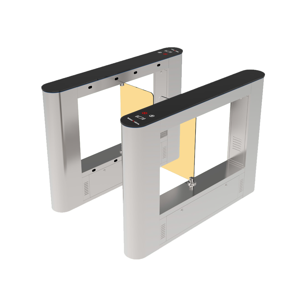 entrance control swing barrier surabaya