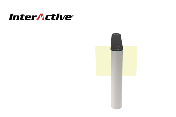 entrance control swing barrier surabaya