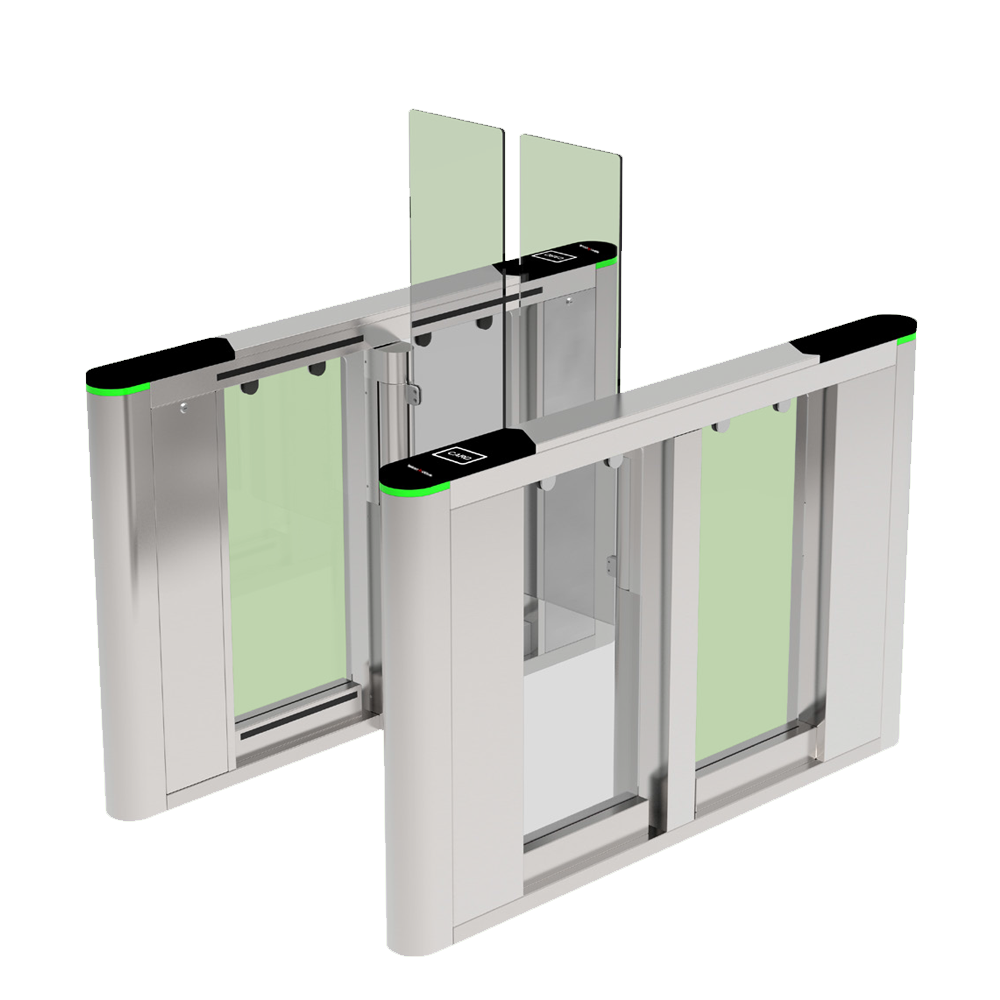 entrance control swing barrier surabaya