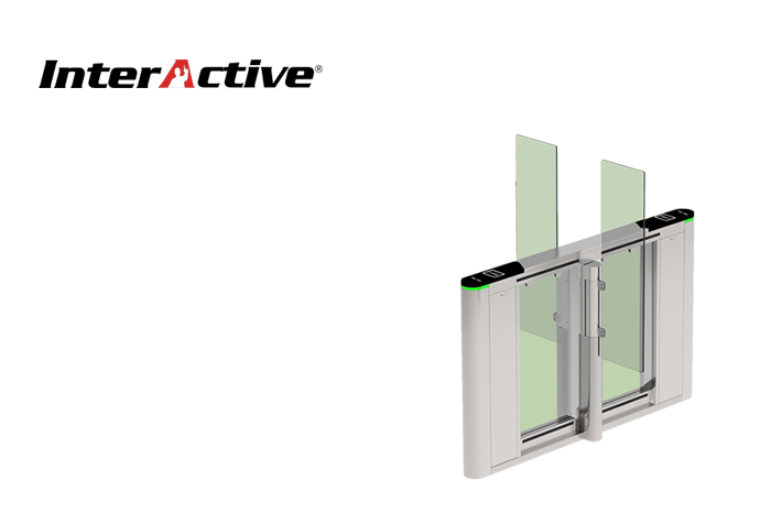 entrance control swing barrier surabaya