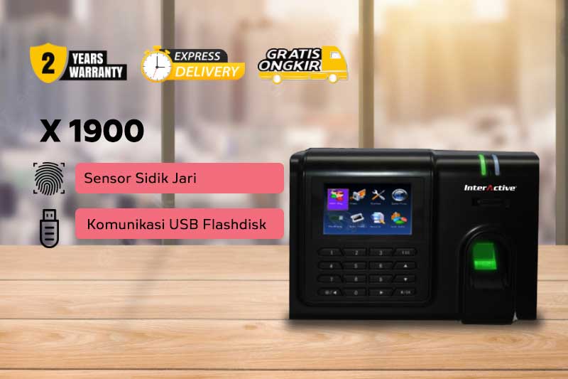 Mesin Sidik Jari X1900, Mesin Sidik Jari Absensi X1900 Surabaya