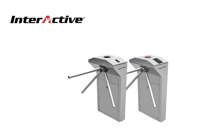 entrance control tripod turnstile