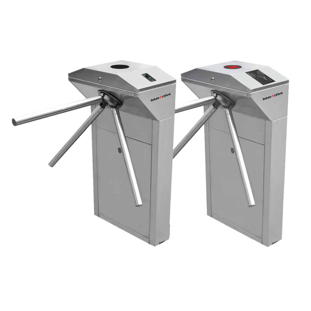 entrance control tripod turnstile