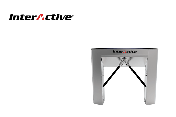 entrance control tripod turnstile