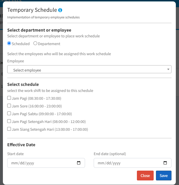 Aplikasi yang menghubungkan device InterActive Fingerprint dengan Software HRIS InterActive InAct