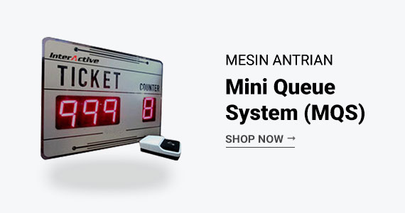 Mesin Antrian MQS