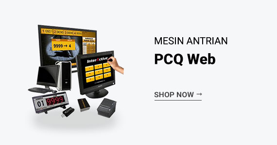 Mesin Antrian Berkualitas