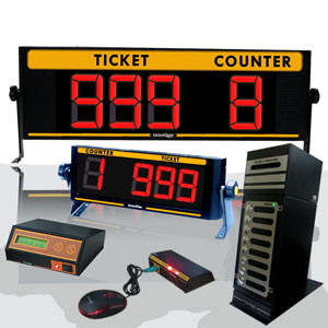 Mesin Antrian PQS PQ-89 InterActive