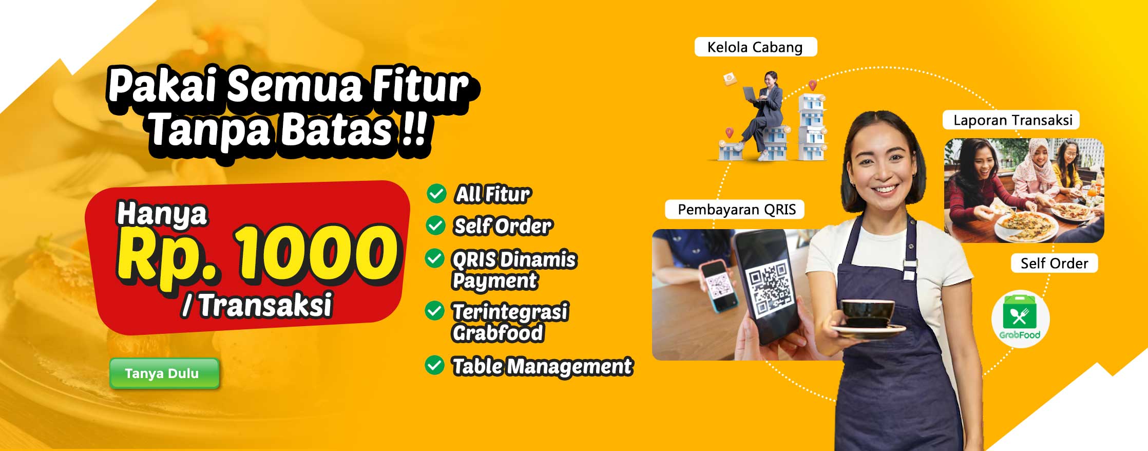 InterActive Group Surabaya software bisnis UKM UMKM dan penyedia produk IT mesin absensi fingerprint absensi wajah face detection, Cara daftar QRIS, Absesni Wajah