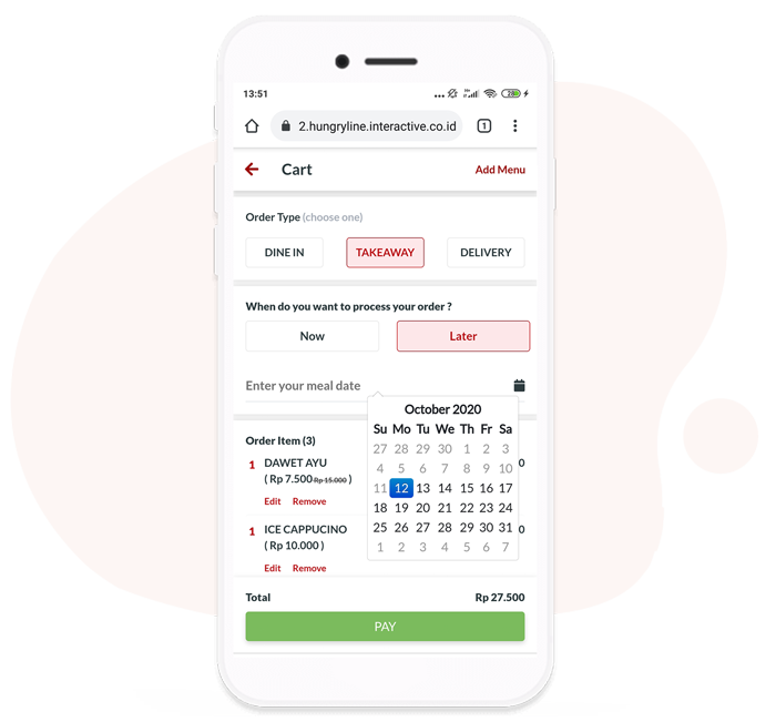 interactive myprofit type pos kasir online order