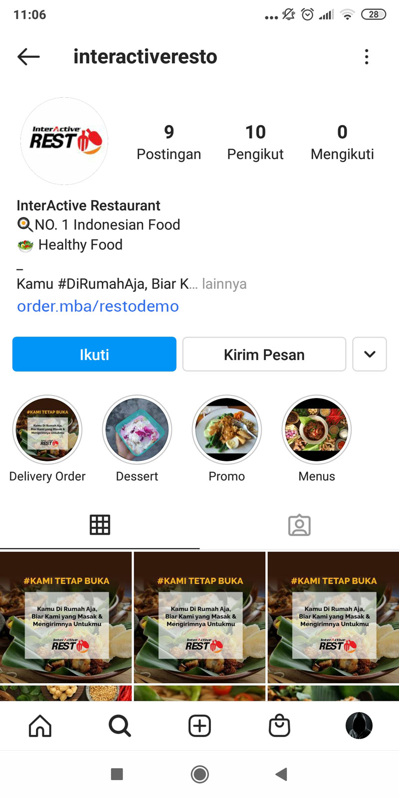 harga self order kiosk