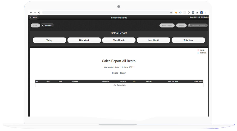 interactive myprofit type pos kasir online order