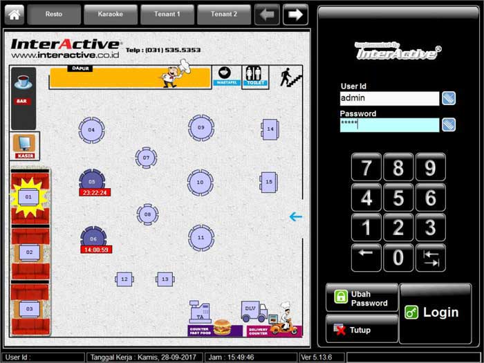 InterActive MyResto, Software Kasir Restoran Fitur Terlengkap