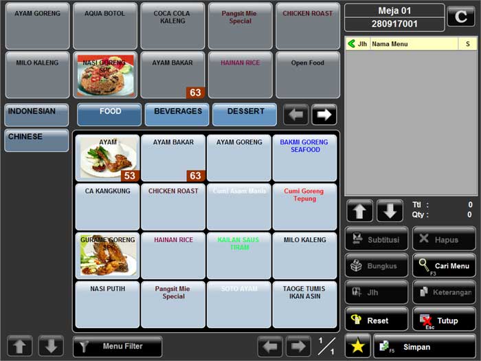 InterActive MyResto, Software Kasir Restoran Fitur Terlengkap