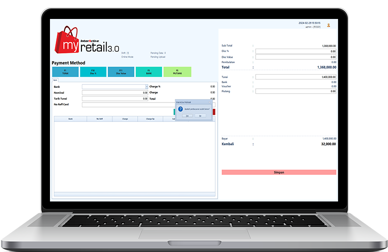 software kasir retail