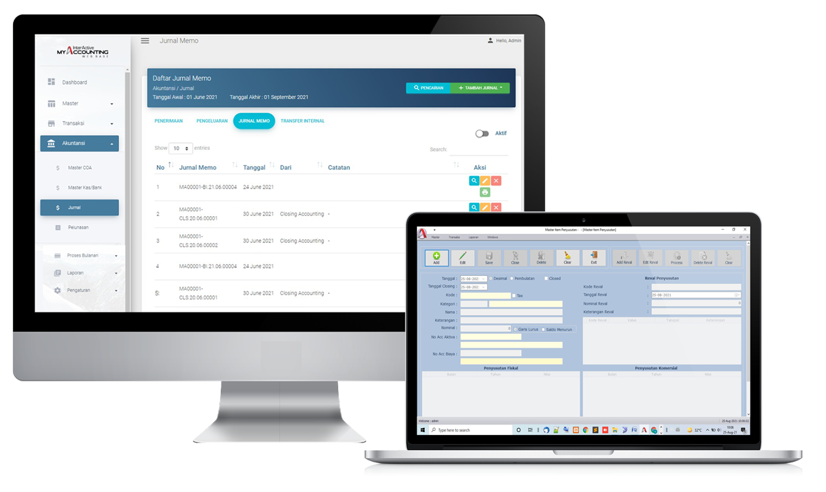 InterActive MyRetail, Software Retail, Software Bisnis, Software Bisnis Menengah