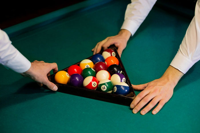 InterActive MyBilliards, Software Management Billiard