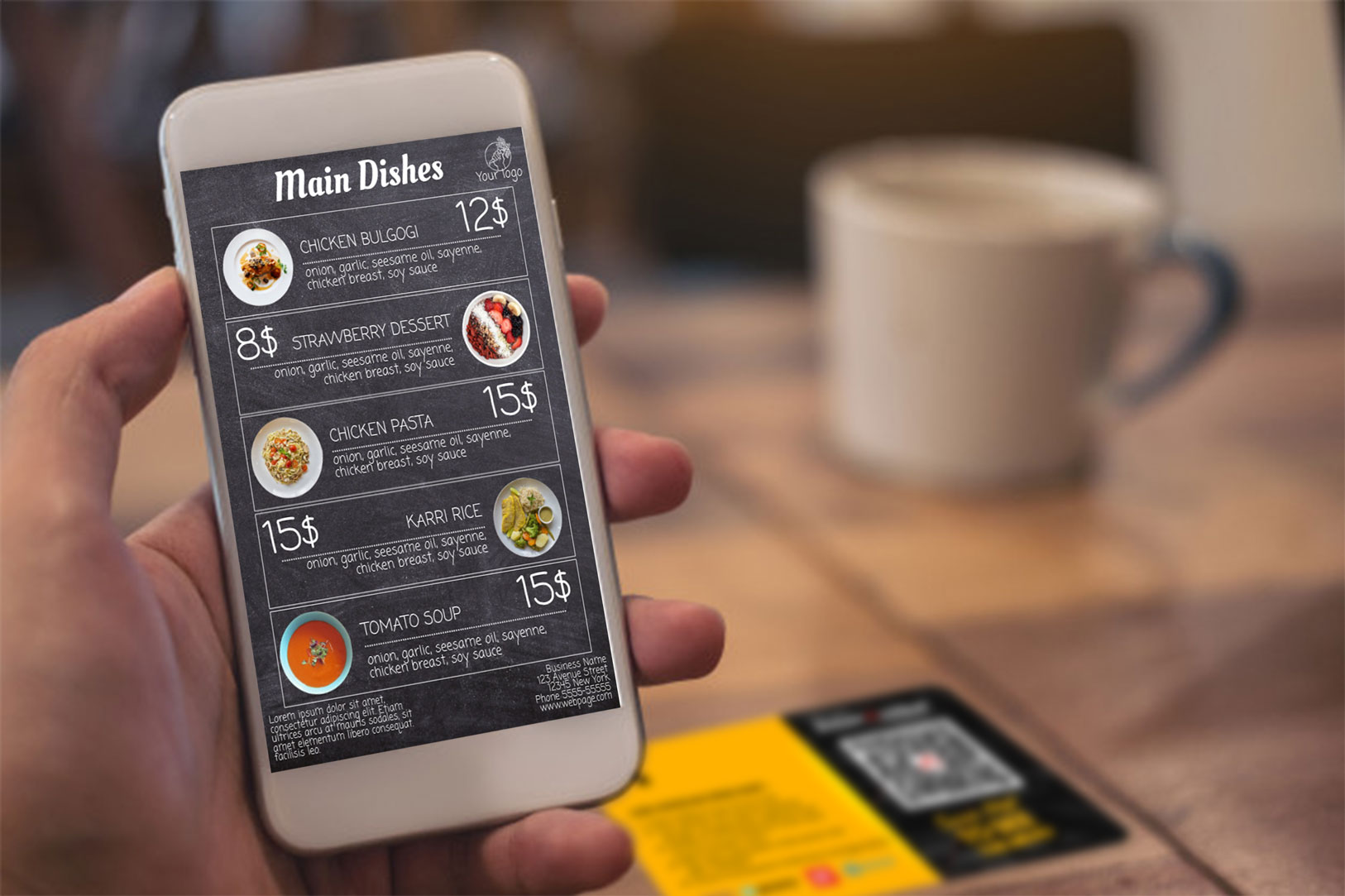 InterActive MyOrder, bisnis restaurant, bisnis makanan cepat saji, Fast Food Restaurant, Restaurant Depot, Self Order Tablet, self order menu, Digital menu, QR menu, E menu, Barcode menu