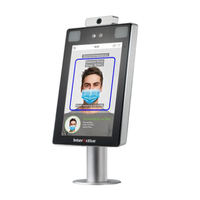 FEVER & MASK DETECTION Access Control Device GreenLabel